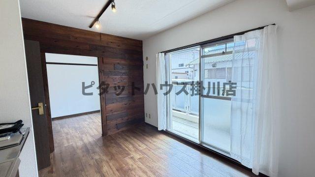 掛川市二瀬川マンション リビング