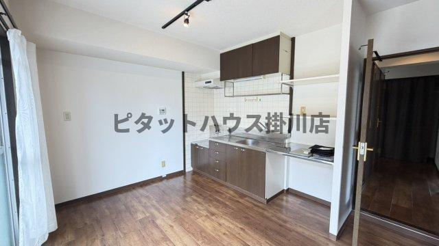 掛川市二瀬川マンション リビング
