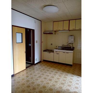 藤枝市鬼島アパート キッチン