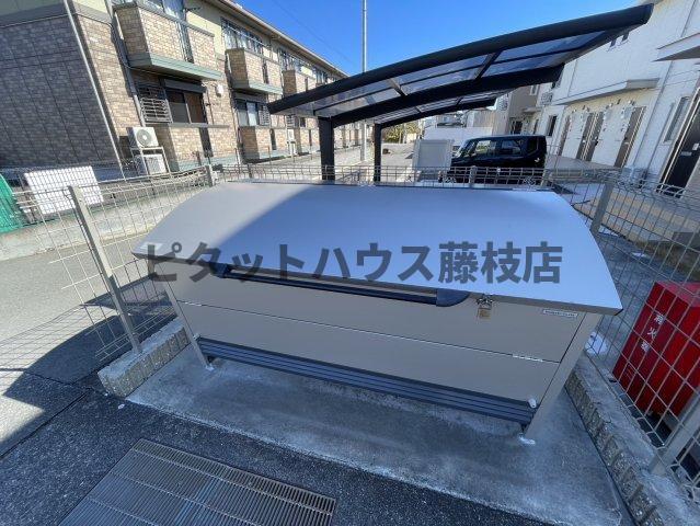 焼津市三ケ名アパート 設備