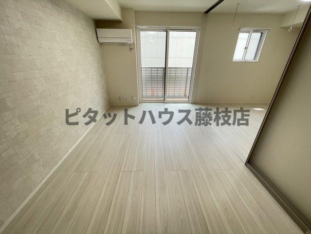 焼津市三ケ名アパート リビング