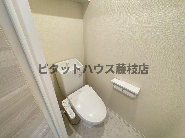 焼津市三ケ名アパート トイレ