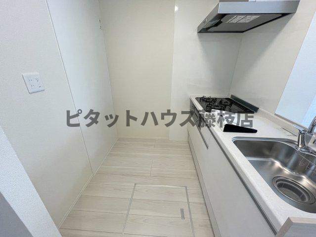 焼津市三ケ名アパート キッチン