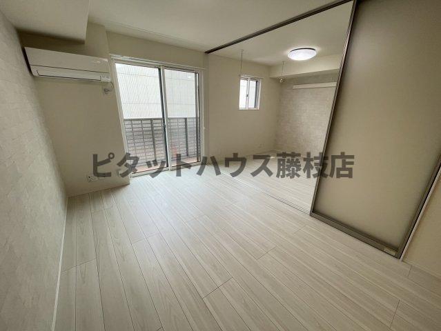 焼津市三ケ名アパート リビング