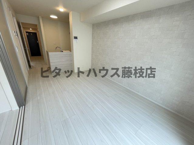 焼津市三ケ名アパート リビング
