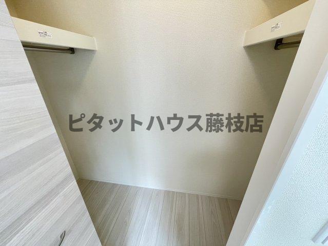 焼津市三ケ名アパート 収納