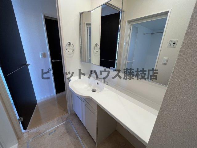 焼津市焼津アパート 洗面