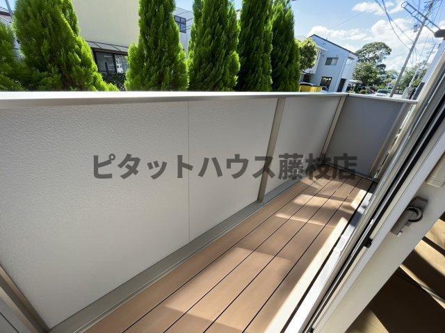 焼津市焼津アパート バルコニー