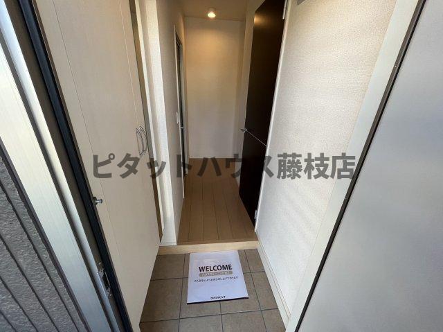 焼津市焼津アパート 玄関