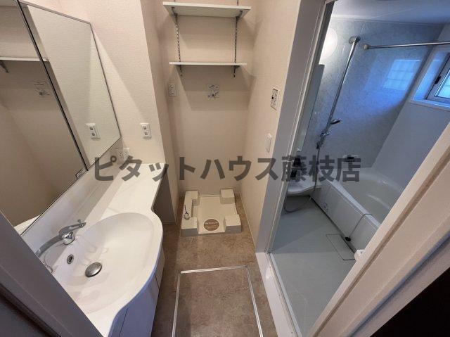 焼津市焼津アパート 洗面
