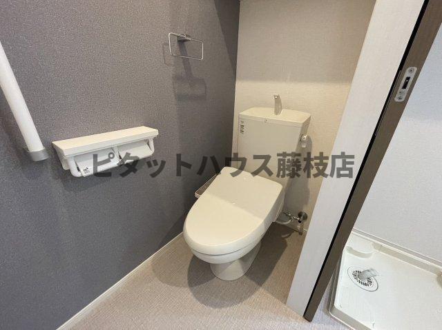 藤枝市高岡アパート トイレ