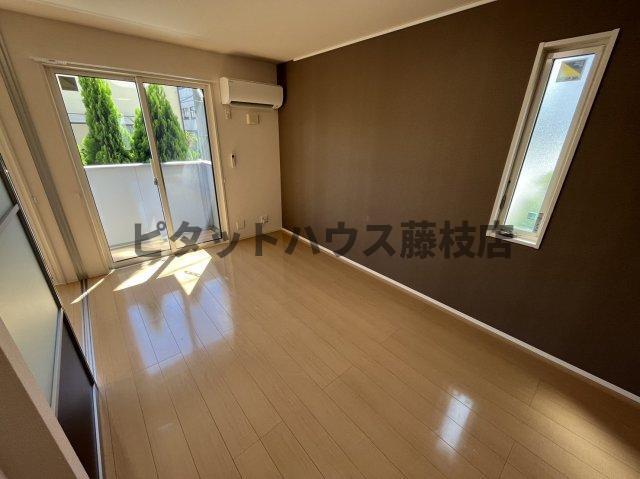 焼津市焼津アパート リビング