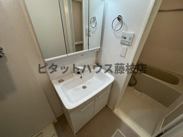 藤枝市高岡アパート 洗面