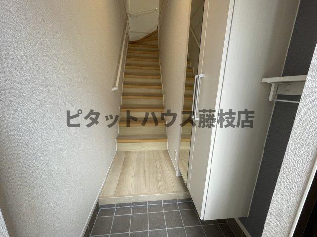 藤枝市高岡アパート 玄関