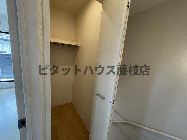 藤枝市高岡アパート 収納