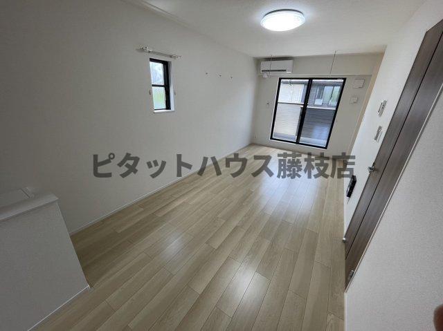 藤枝市高岡アパート リビング