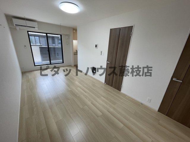 藤枝市高岡アパート リビング