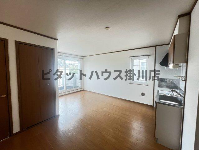 袋井市浅名アパート リビング