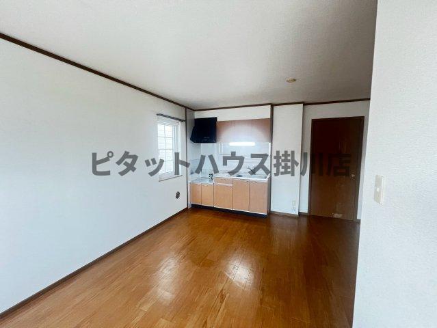 袋井市浅名アパート リビング