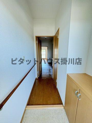 袋井市愛野東マンション 玄関