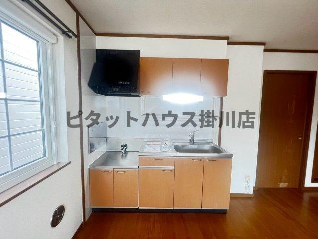 袋井市浅名アパート キッチン
