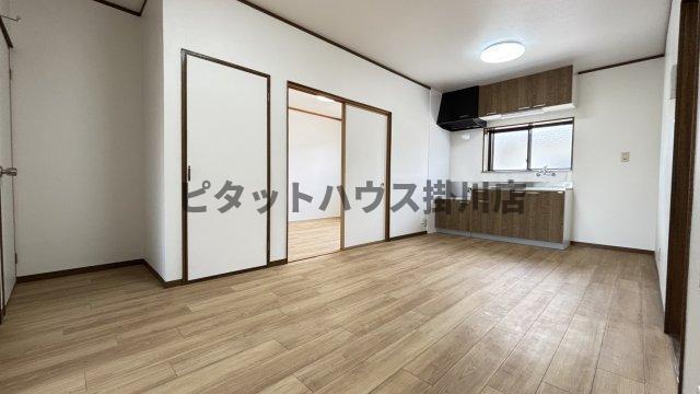 パル山崎 リビング