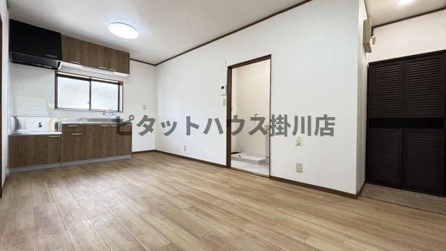 パル山崎 リビング