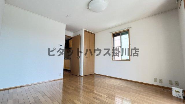 掛川市城西アパート リビング
