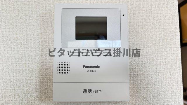 掛川市城西アパート セキュリティ
