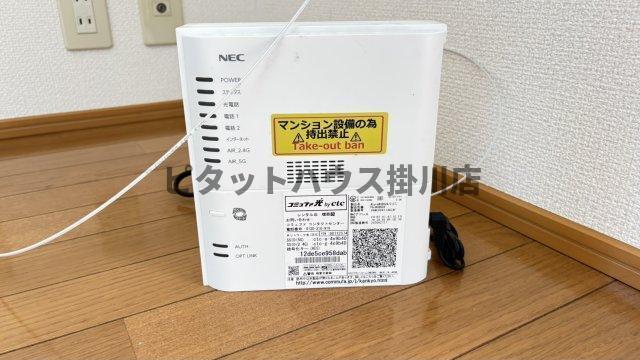 掛川市城西アパート 設備