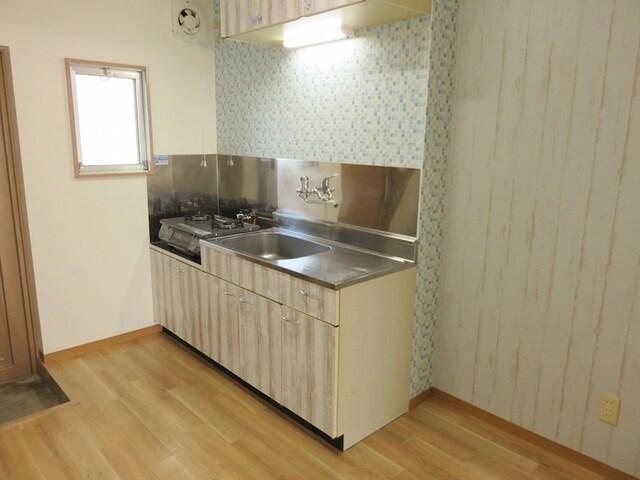 袋井市田町マンション キッチン
