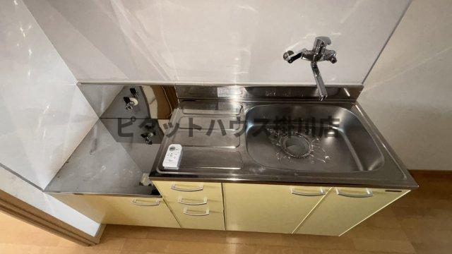 掛川市城西アパート キッチン
