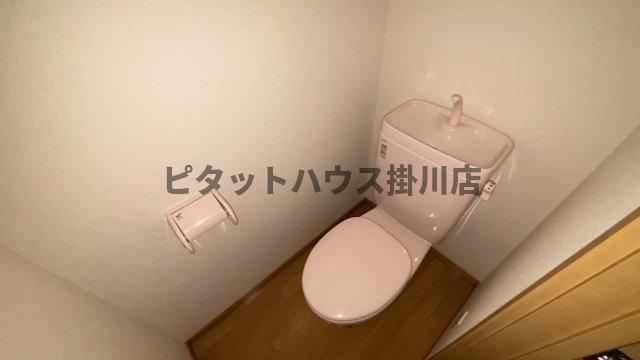 掛川市城西アパート トイレ