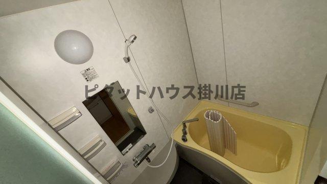掛川市城西アパート バス／シャワー
