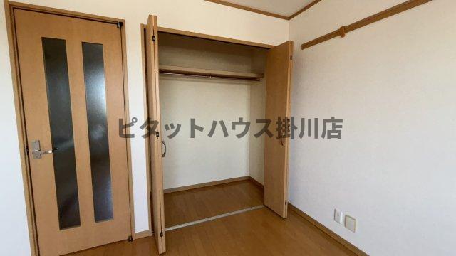 掛川市城西アパート 収納