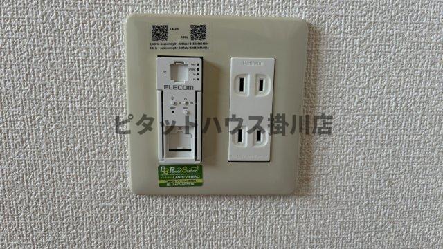 掛川市城西アパート 設備