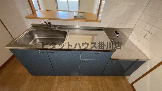 掛川市長谷マンション キッチン