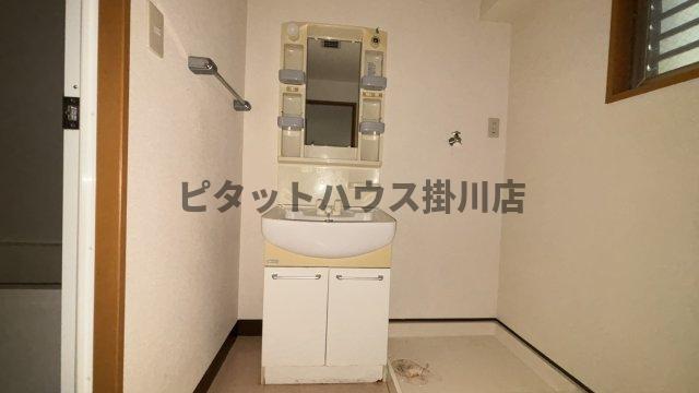 掛川市長谷マンション 洗面