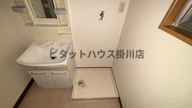 掛川市長谷マンション 洗面