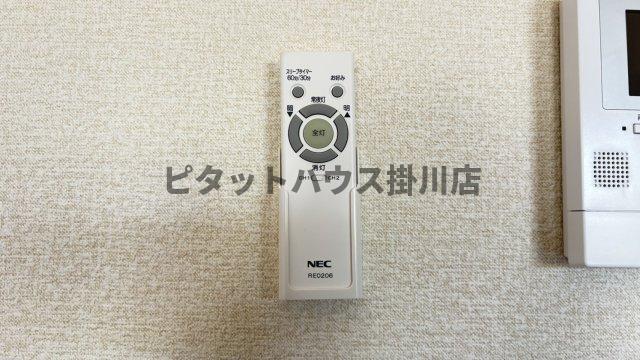 掛川市長谷マンション 設備
