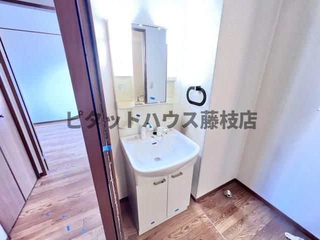 榛原郡吉田町神戸アパート 洗面