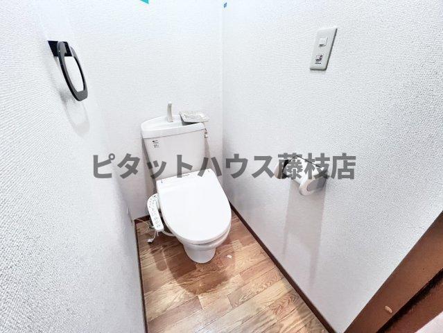 榛原郡吉田町神戸アパート トイレ