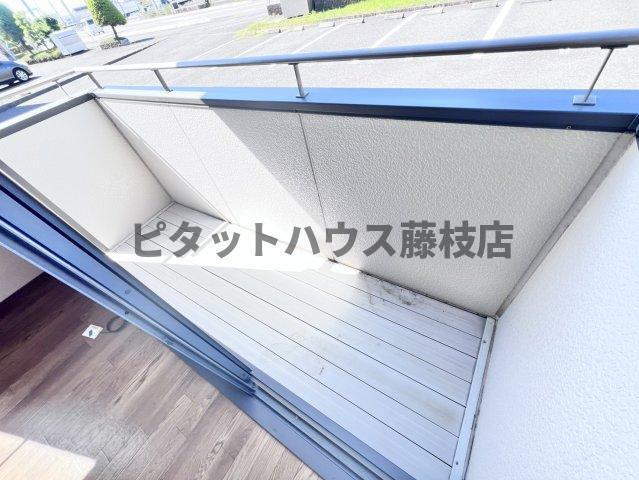 榛原郡吉田町神戸アパート バルコニー