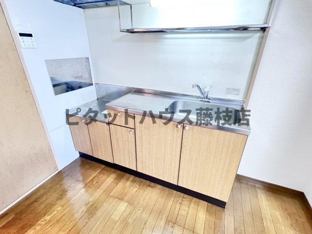 焼津市利右衛門アパート キッチン
