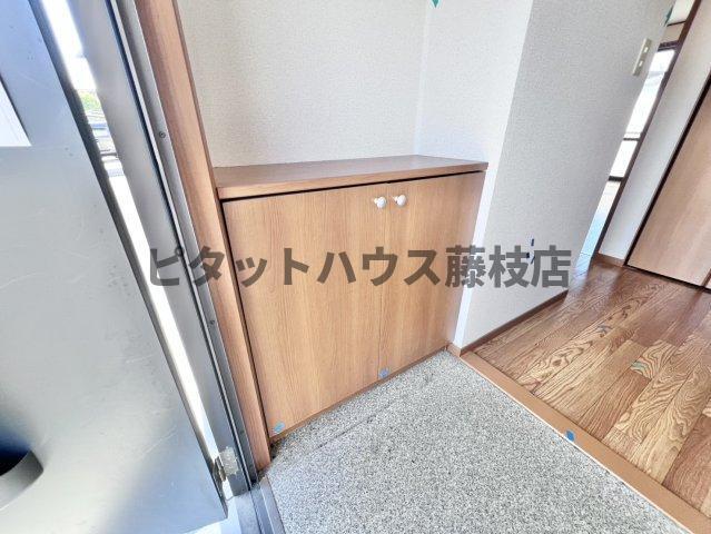 榛原郡吉田町神戸アパート 収納