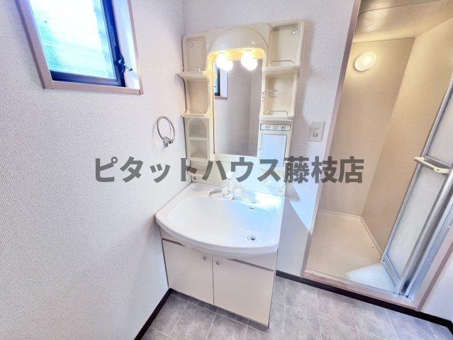 焼津市利右衛門アパート 洗面
