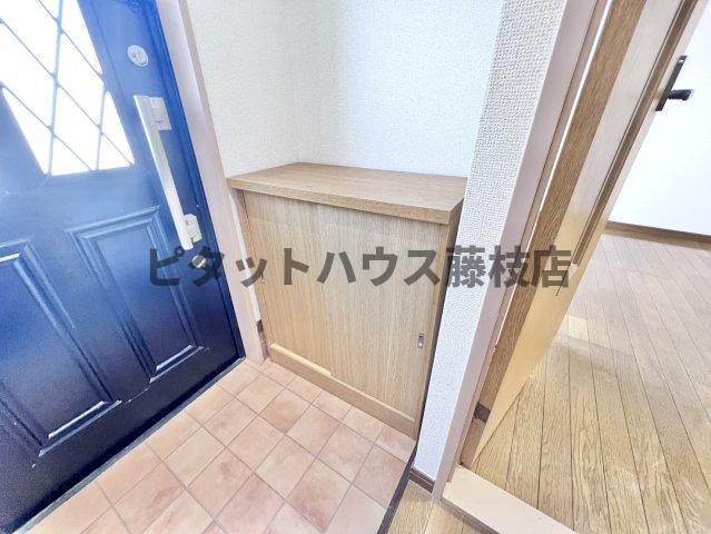 焼津市利右衛門アパート 収納