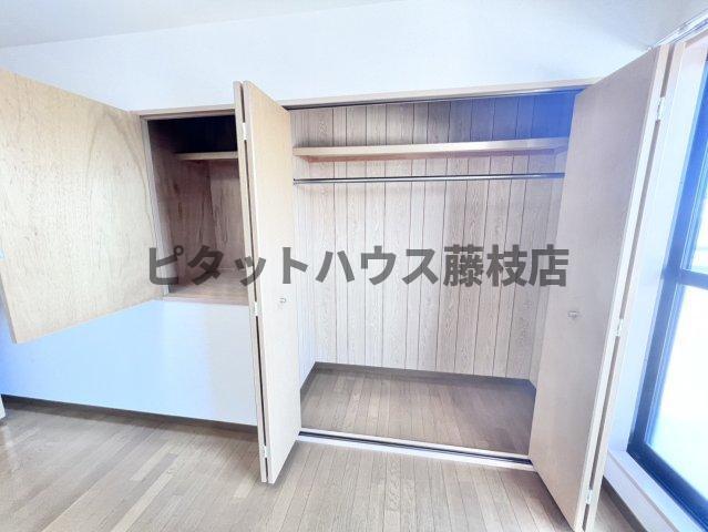 焼津市利右衛門アパート 収納