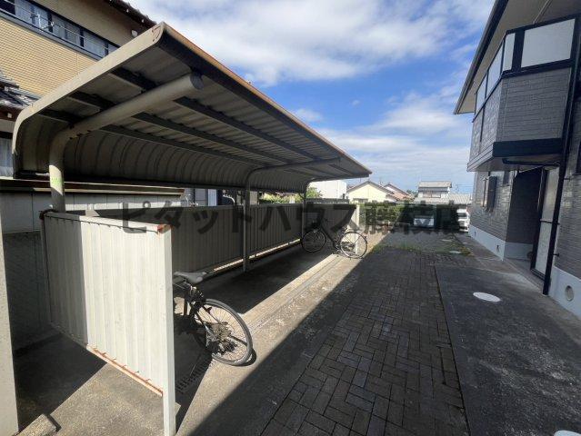 島田市御仮屋町アパート リビング