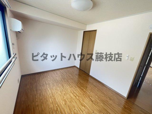 島田市御仮屋町アパート 庭